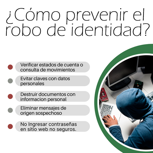 como prevenir el robo de identidad